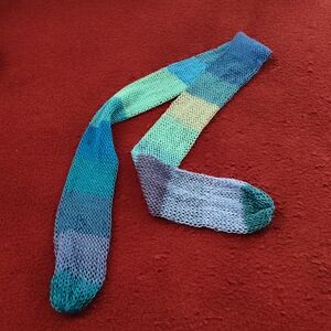 Colorful Mesh Women's Scarf